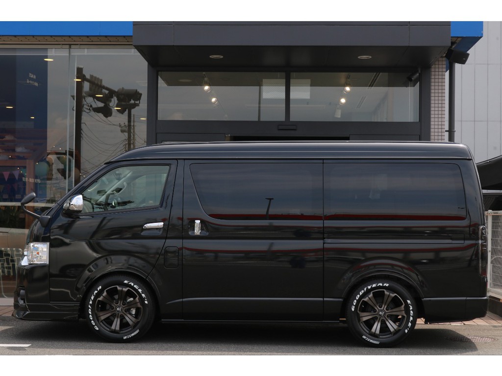 1.5インチローダウン済みで、よりまとまったデザインに！