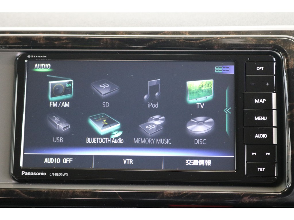 新品パナソニックナビ！もちろんブルートゥース対応です！