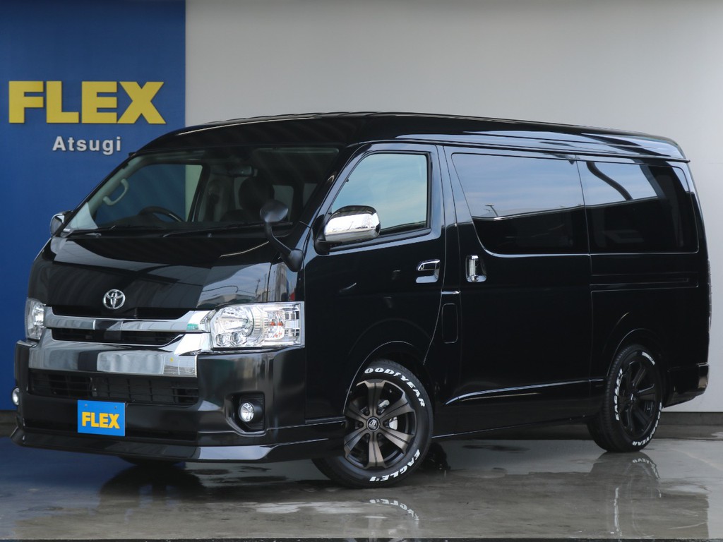 【新車】ハイエースワゴンGL　人気のファミリーパッケージ　使い勝手の良いパーツが盛りだくさん！！定番のスタンダートモデルです♪即納車可能！