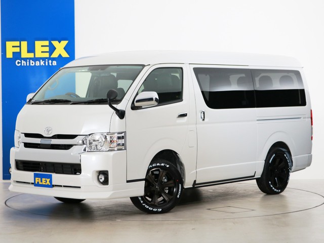 新車未登録　ハイエースワゴンＧＬ　ガソリン４ＷＤ　ＦＬＥＸ内装アレンジ【Ｖｅｒ１】！