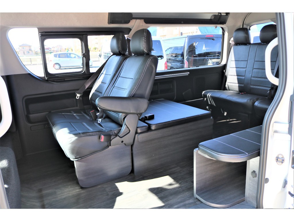 ファミリーに好評の内装アレンジです！