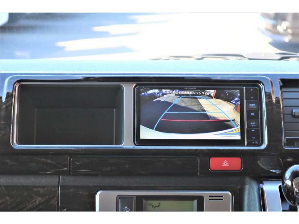 バックカメラ！