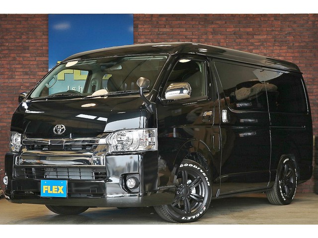 【新車未登録　ハイエースワゴン　ＧＬ　４ＷＤ】ランクルハイエース石川店０７６－２７４－６００２までお気軽にお問い合わせ下さい！