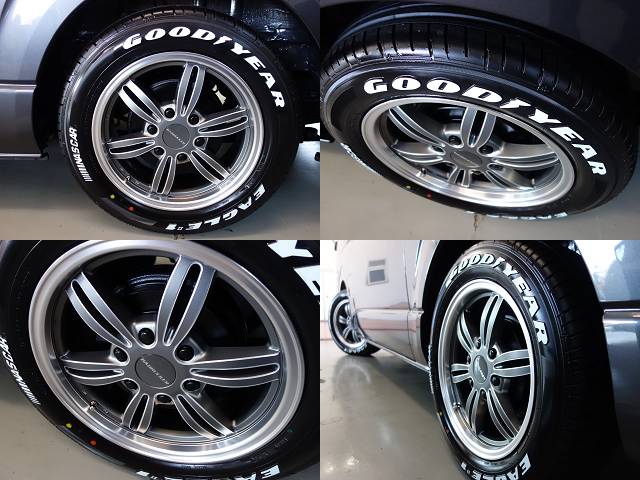 新車ハイエースＶダークプライムⅡ２８００ディーゼルナビパッケージ完成致しました！！