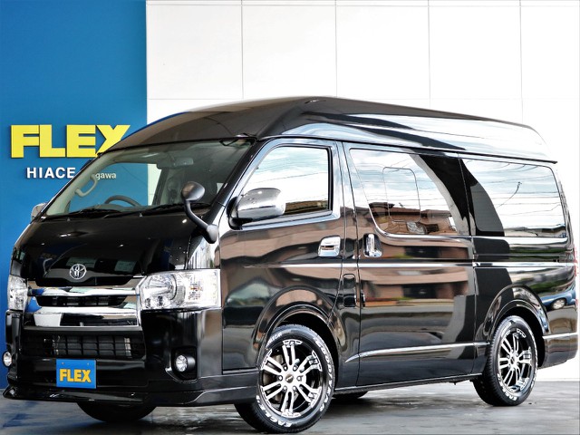 新車　FLEXオリジナルキャンピングカー【NH-TYPE2】使い勝手を重視したシンプルな設計♪車中泊や少人数での旅行に！！内外装お洒落に！