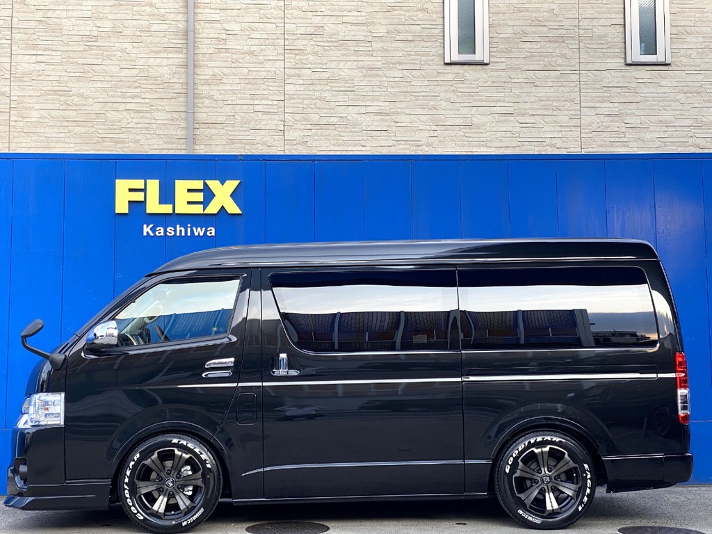 ２インチローダウン施工済！！構造変更にてご納車となりますのでご安心ください！！メーカーオプション パワースライドドアもついてますよ☆