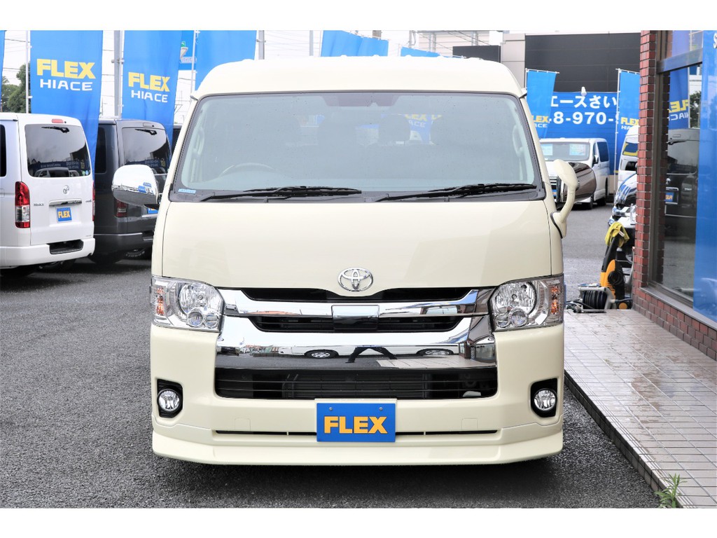 ＦＬＥＸオリジナルフロントスポイラー！