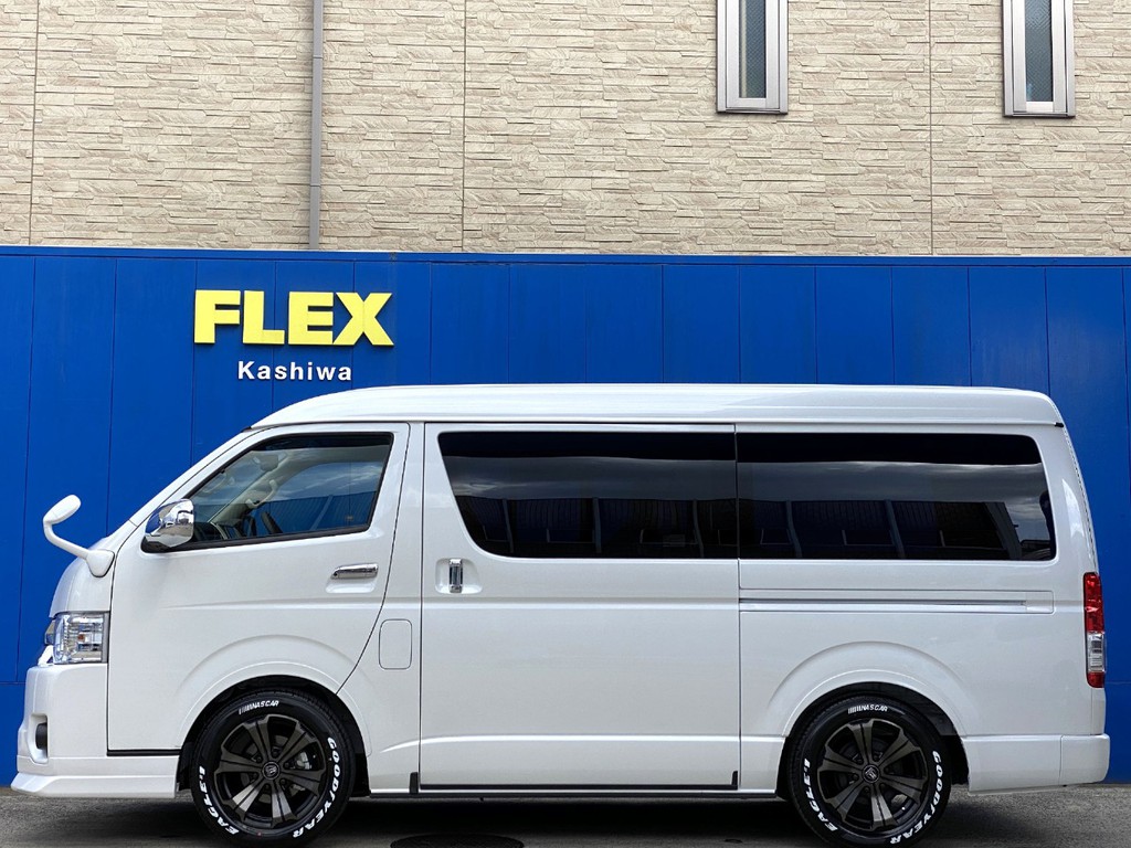 １．５インチローダウン施工済！！フルエアロなどの追加オーダーもお任せください！！