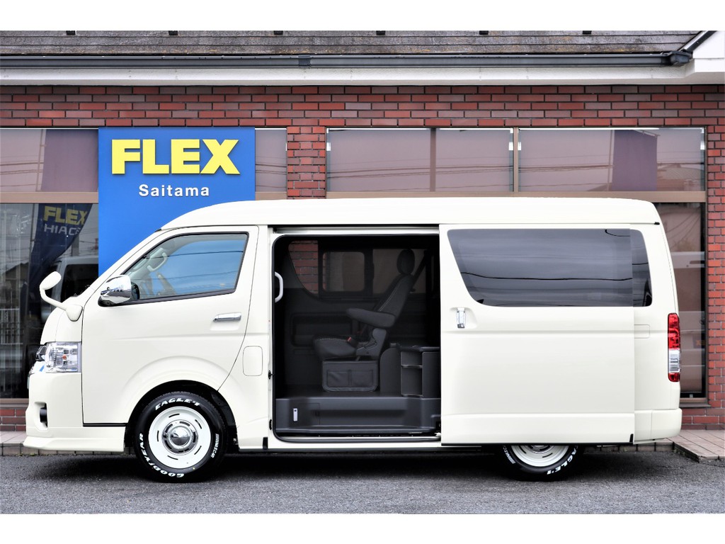 便利なパワースライドドア！