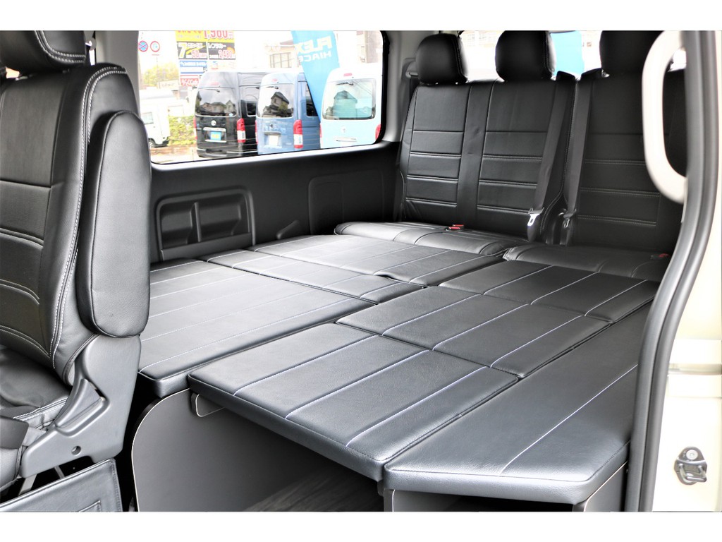 Ｒ１内装アレンジ/ベットモード♪