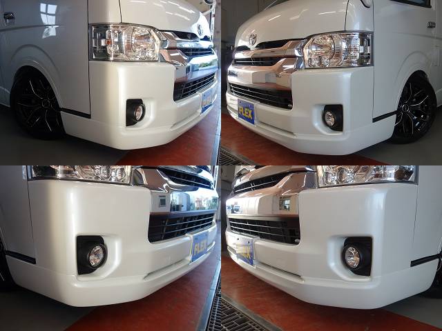 新車ファインテックツアラートリプルナビパッケージ完成！！ＦＬＥＸオリジナルパーツ多数装備！！