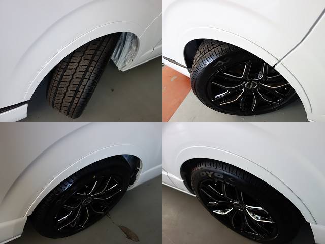 新車ファインテックツアラートリプルナビパッケージ完成！！ＦＬＥＸオリジナルパーツ多数装備！！