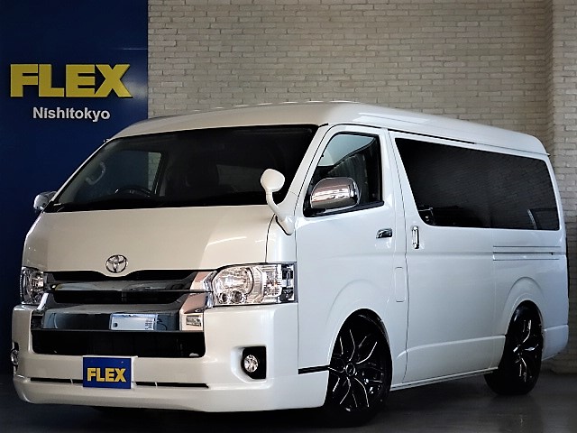 新車ファインテックツアラートリプルナビパッケージ完成！！ＦＬＥＸオリジナルパーツ多数装備！！