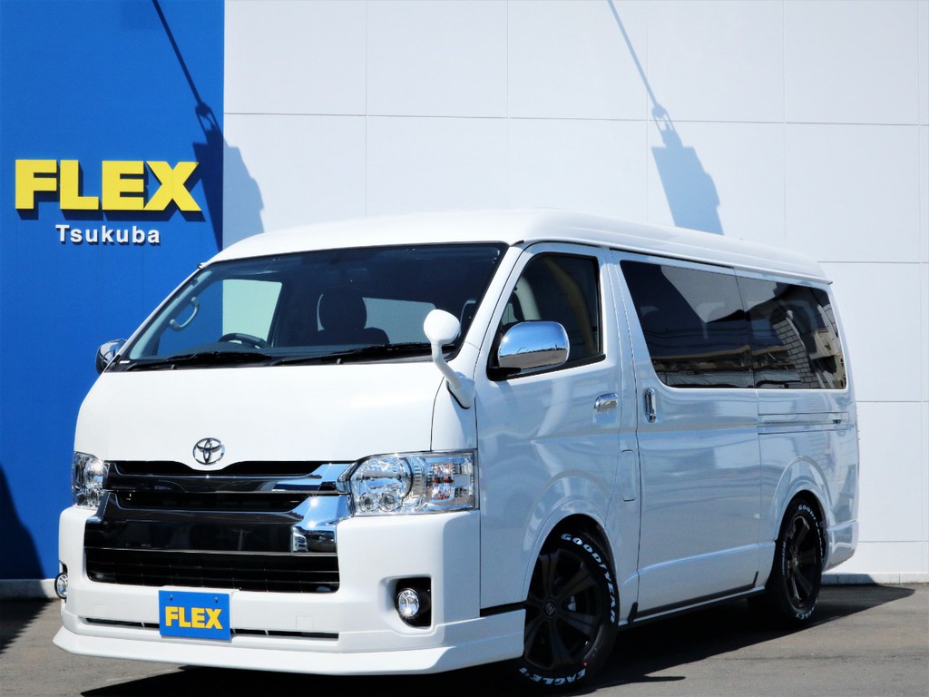 新車ハイエースＷ「ＧＬ」１０人乗り４ＷＤガソリン車！ファインテックツアラーが入庫致しました！