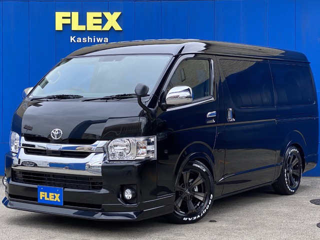 新車ハイエースワゴンＧＬ オリジナルシートアレンジＶｅｒ１ トリプルナビパッケージが入庫しました！！