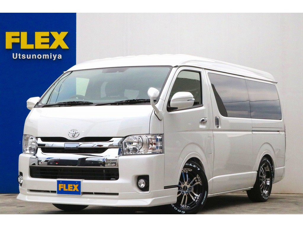 新車ハイエースワゴン　Ｖｅｒ１が完成いたしました！！