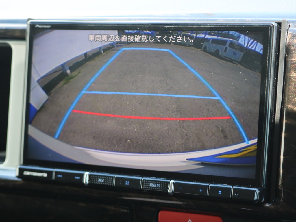 バックカメラ連動施工☆