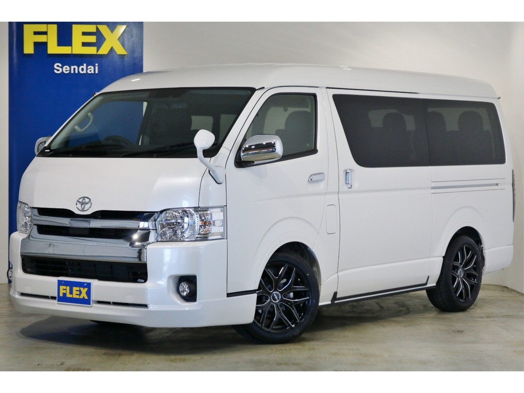 ：新車　ワゴンＧＬ　４ＷＤ　寒冷地仕様　トヨタ・セーフティ・センス搭載！オリジナル内装架装Ｖｅｒ２！