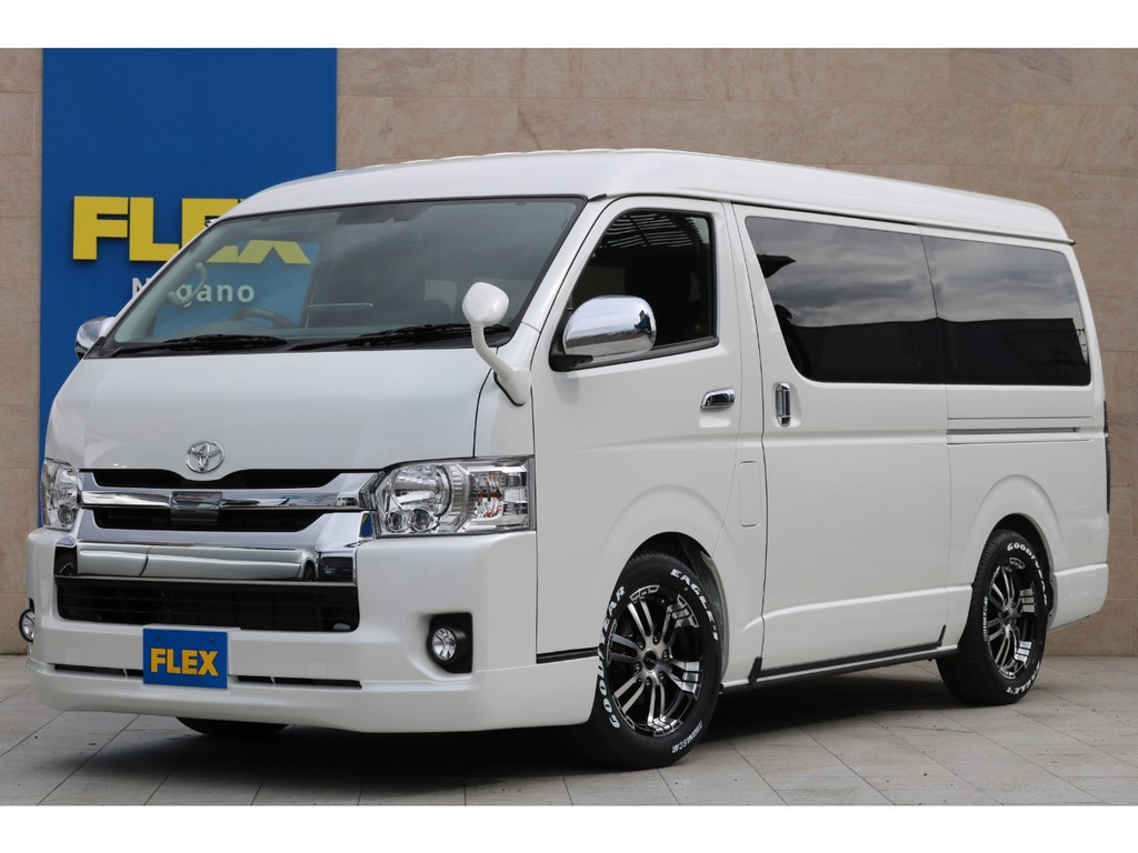 ランクルハイエース長野店TEL026-214-8766長野インターより車で１０分。古戦場方面にお進みいただき、古戦場入り口の信号を左折後、一つ目の交差点に面しております。