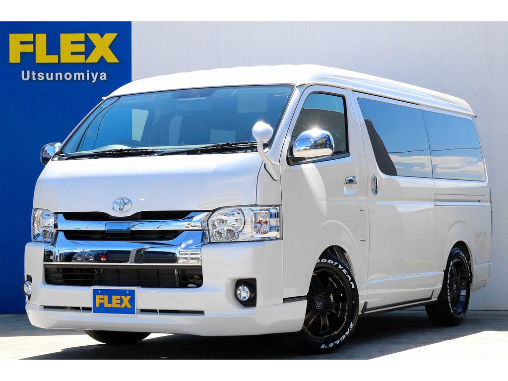 新車ハイエースワゴン　アレンジＡＳの作成が完了しました！！