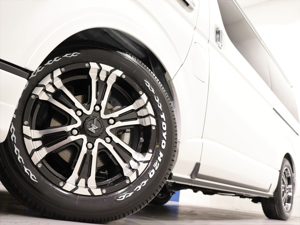 NPクロスクロ―＆TOYO H20タイヤの組み合わせ！