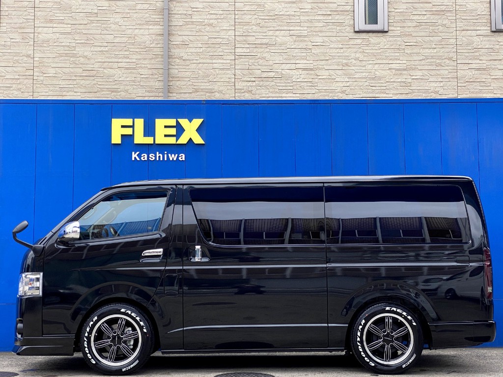 メーカーオプション 両側パワースライドドア完備！！フルエアロなどの追加オーダーもお任せください！！
