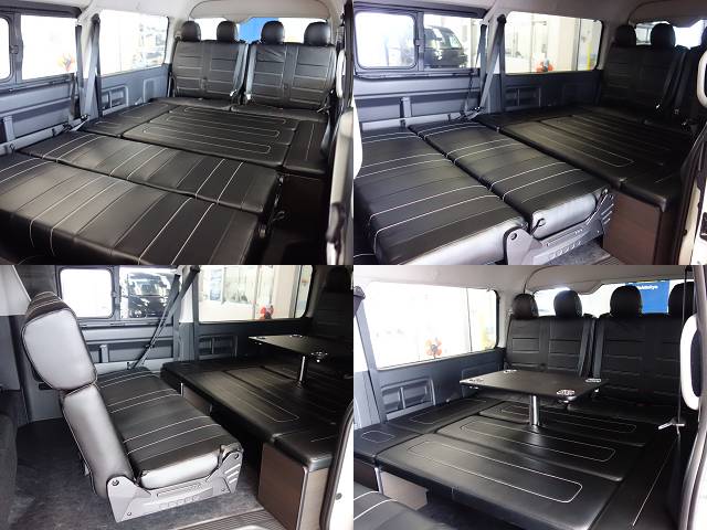 新車ワゴンＧＬアレンジＡＳツインナビパッケージ床張り施工フルフラット専用テーブルＫＩＴ装備！！