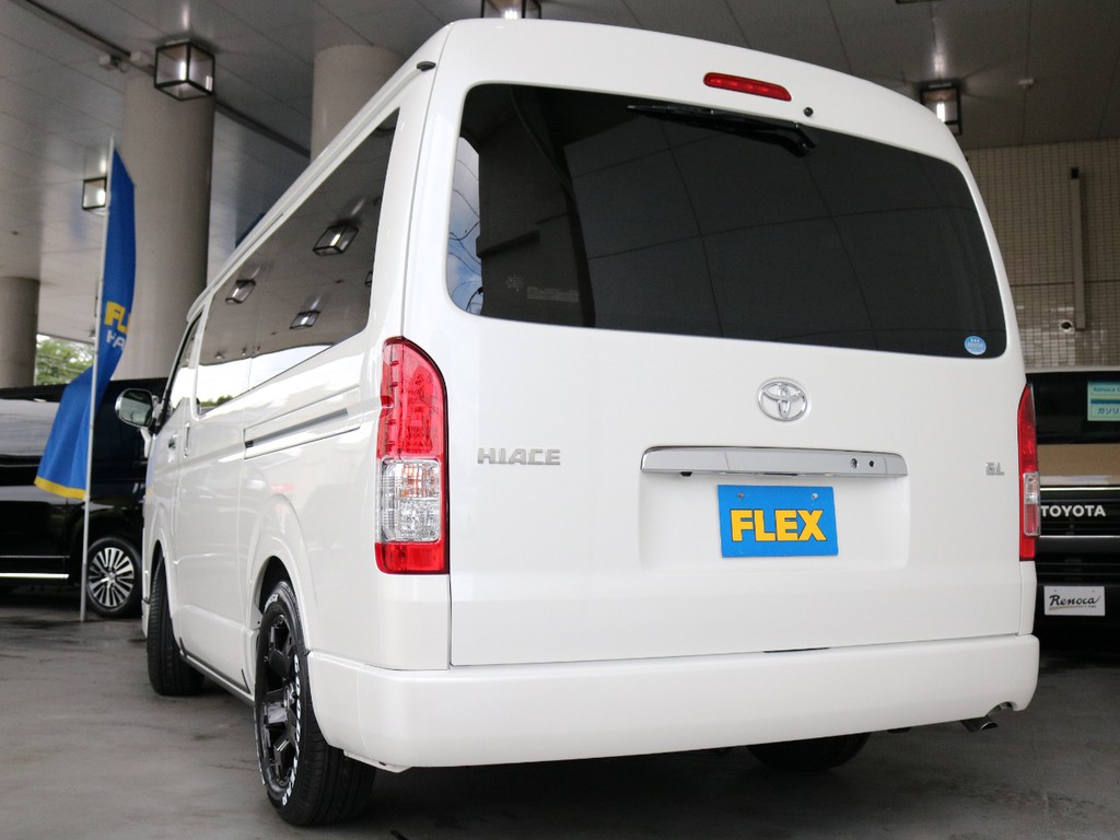 新車！ハイエース！W-GL!!!車中泊な内装アレンジ☆