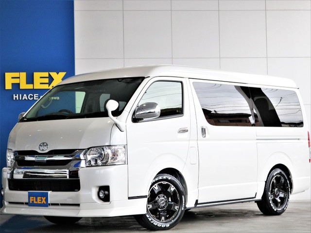 新車【バージョン１内装架装車両】ワゴンGL４WD　ベッドキット&amp;フローリングの大人気パッケージ♪♪即納車可能です！！オートローン120回OK