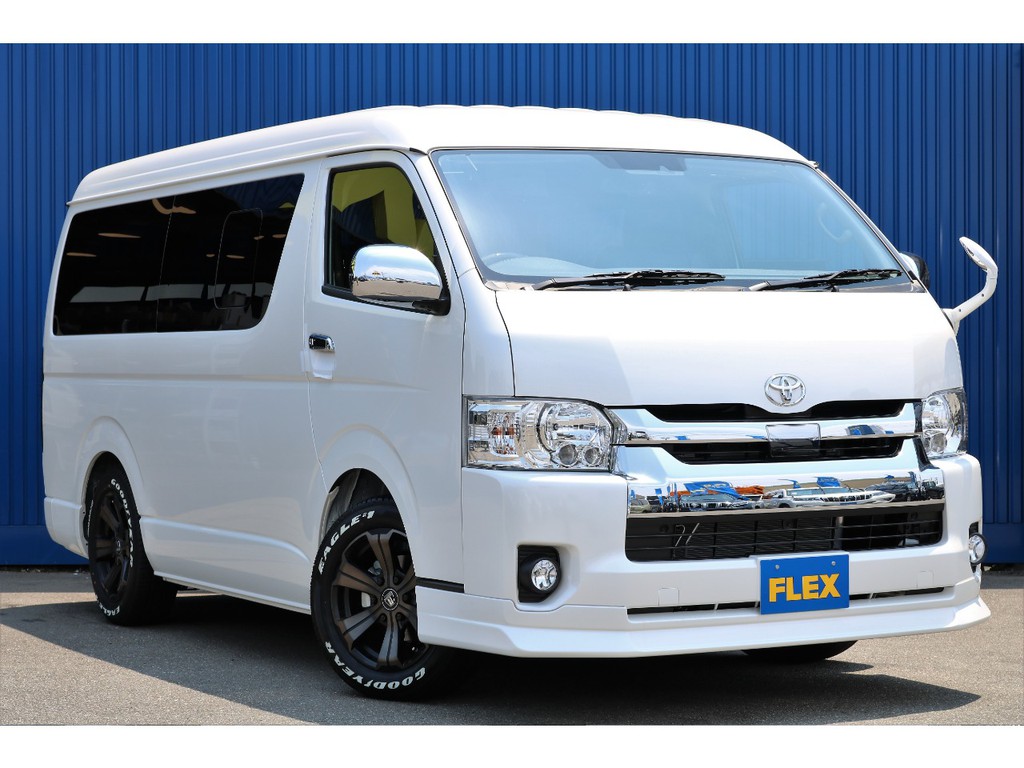 新品ＦＬＥＸオリジナル　デルフィーノラインフロントリップスポイラー装着！！