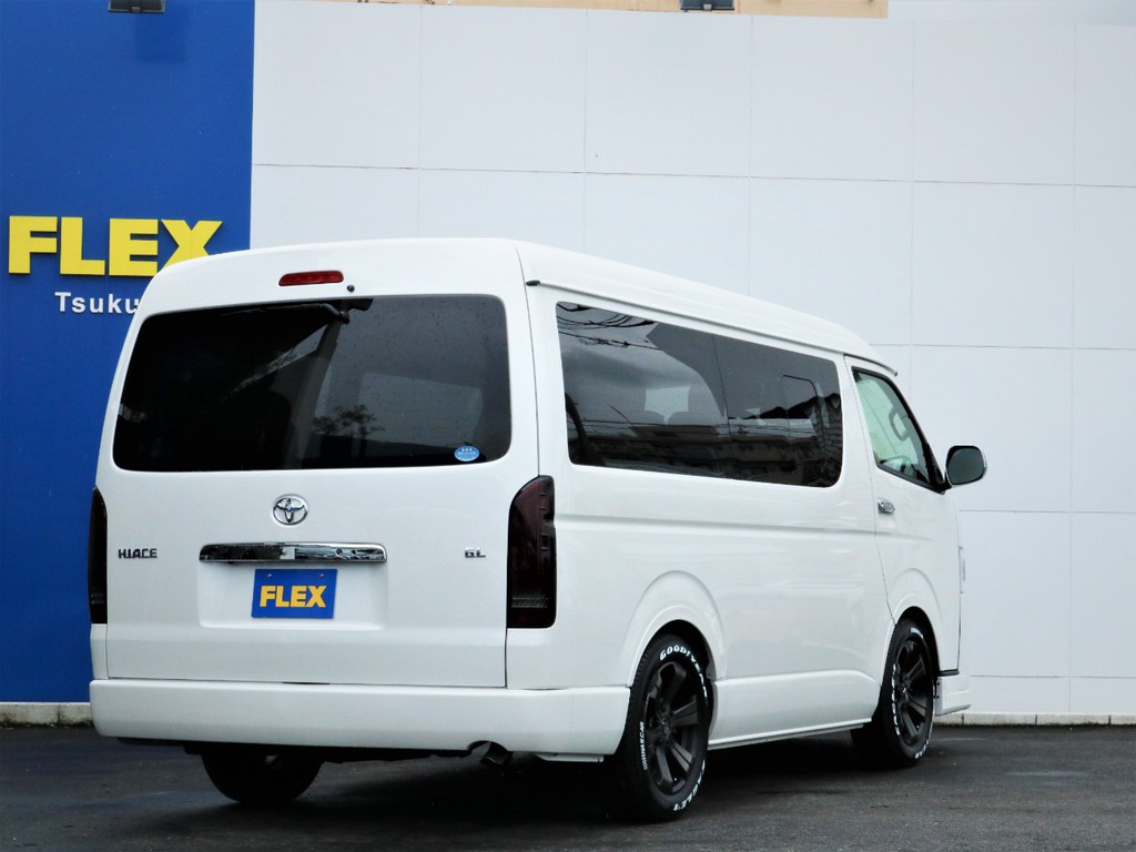 茨城県最大級のハイエース専門店！新車から中古車までラインナップ！