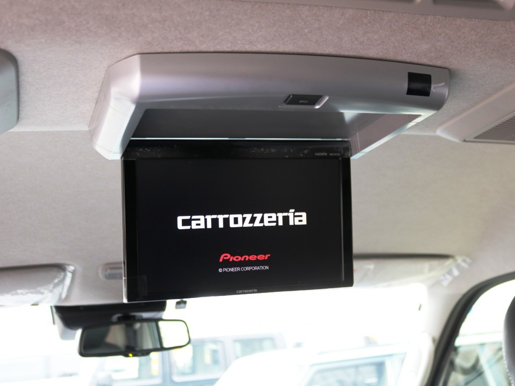 カロッツェリア　１０，２型　フリップダウンモニター！