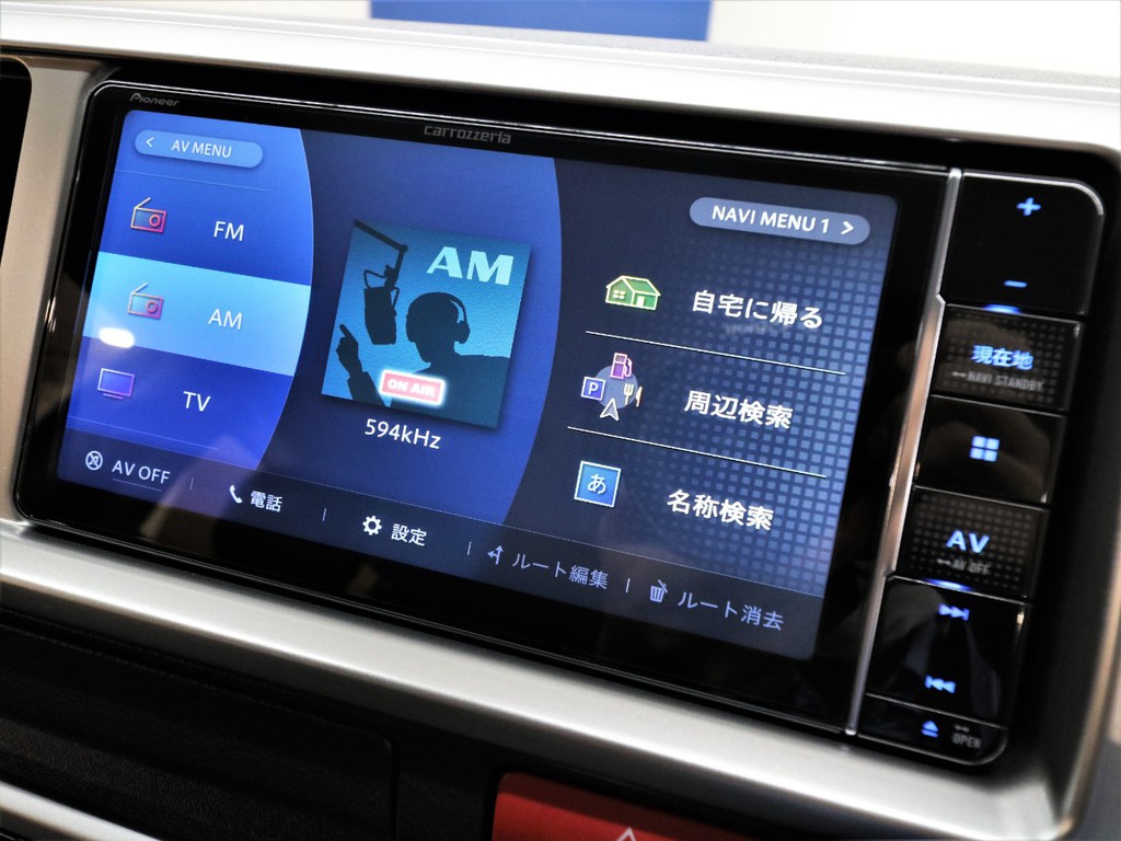 フルセグＴＶ！Bluetoothmusic！