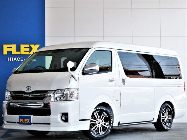 【新車】ワゴンGL　４WD　バージョン１内装架装　ベッドキット&amp;フローリング　８インチナビのトリプルモニター完備♪人気シリーズ！！