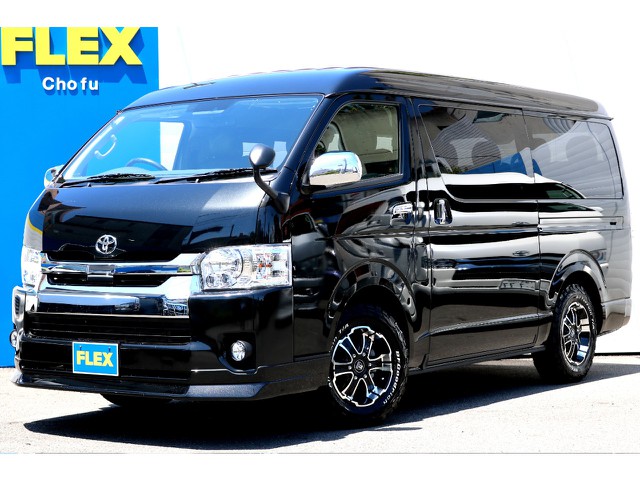 ハイエース調布店０４２４－４０－１１９１までお問い合わせください！新車ハイエースワゴンＧＬ４ＷＤ！２７００ｃｃ１０人乗り！シートアレンジＶｅｒ１．５！