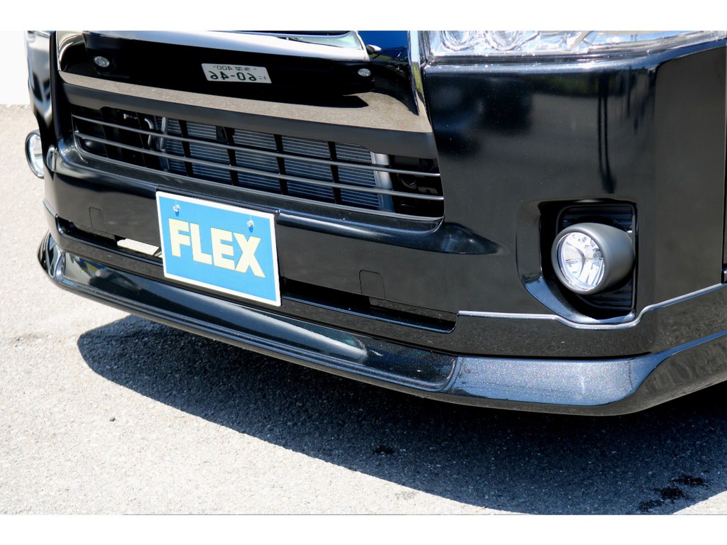 ＦＬＥＸ　Ｄｅｌｆｉｎｏｌｉｎｅフロントスポイラー