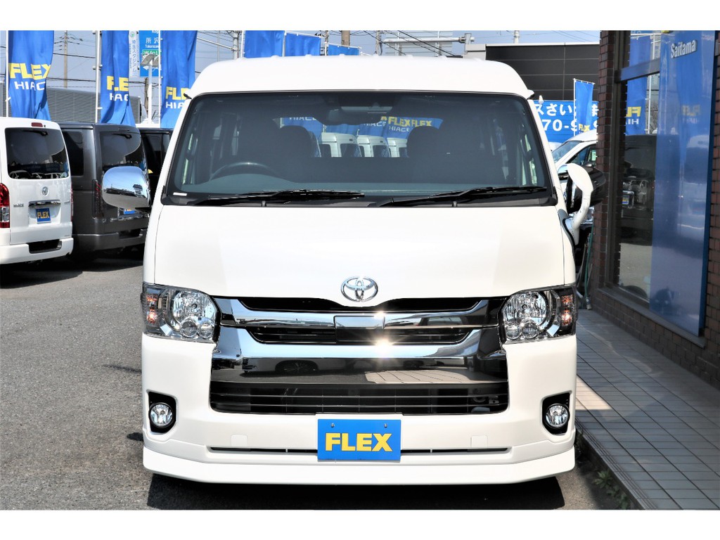 ＦＬＥＸパーツでコンプリート！