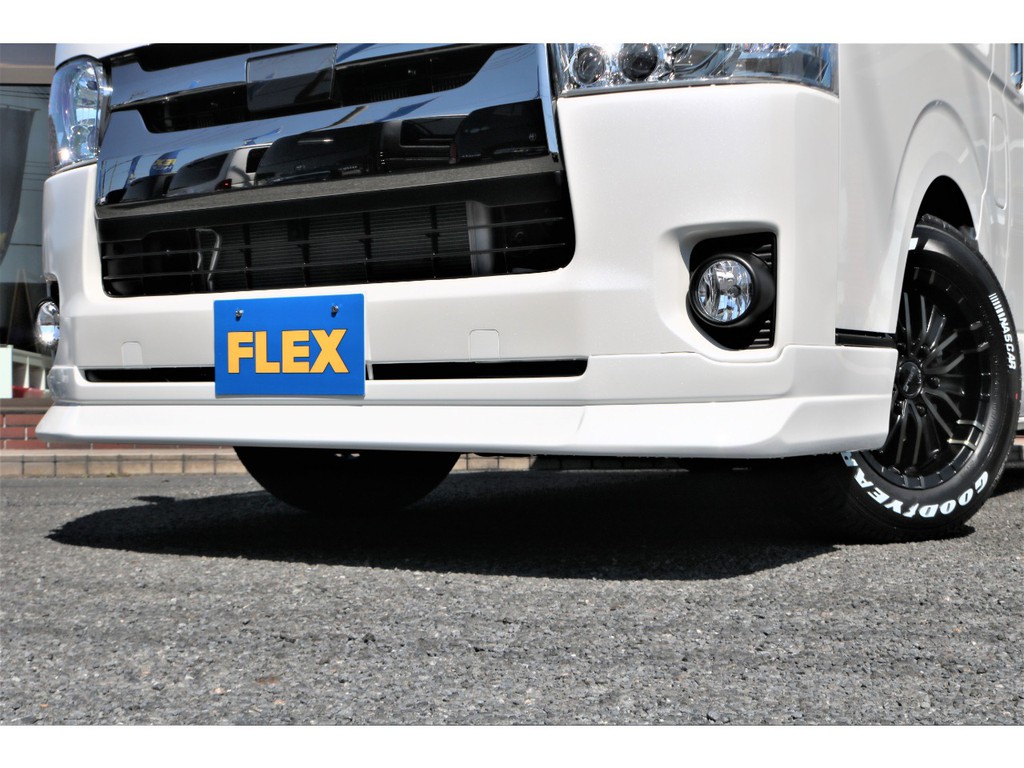 ＦＬＥＸオリジナル　フロントスポイラー！