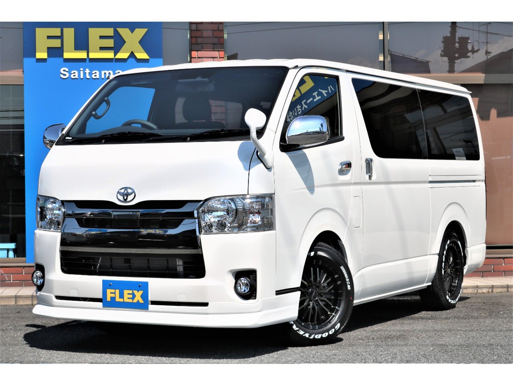 新車ハイエースＶ　ＦＬＥＸコンプリートカスタムパッケージ！！