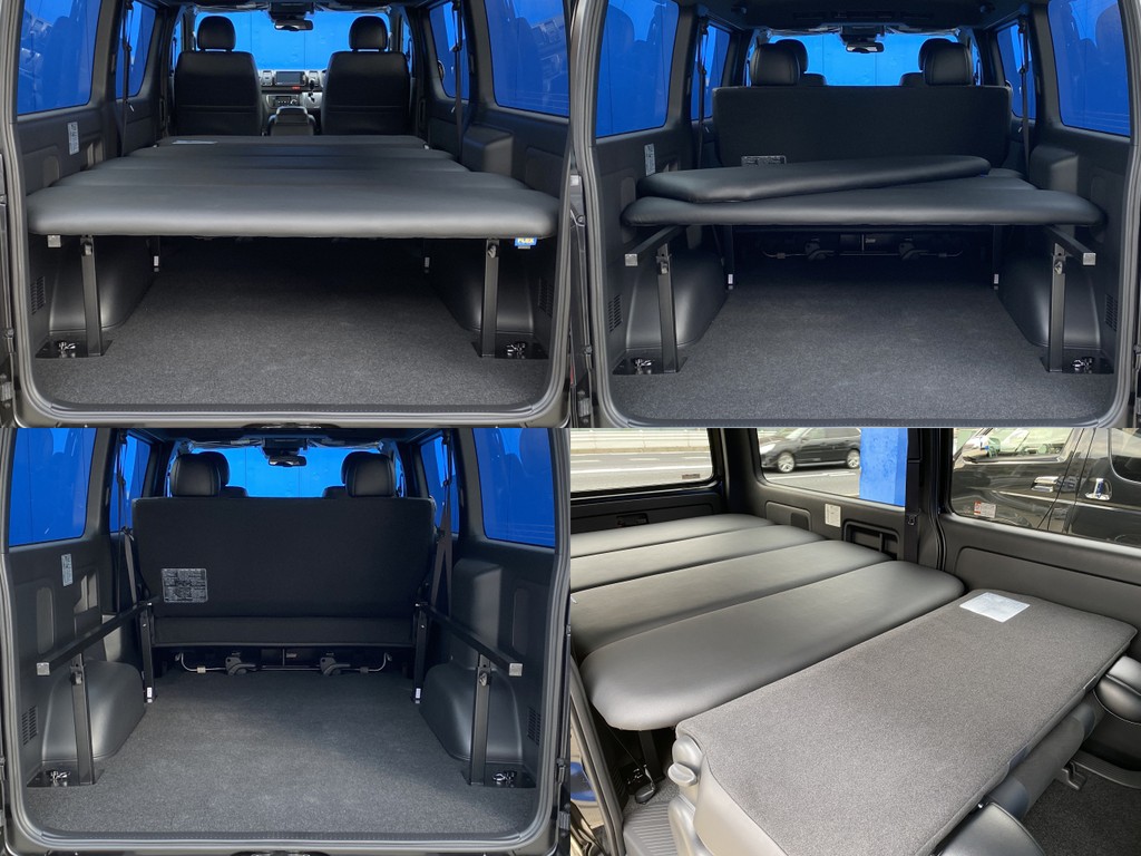 ベットキットは高さ調整やベットマットの取り外しもできますよ☆セカンドシートとフラットでもお使いいただけます！！