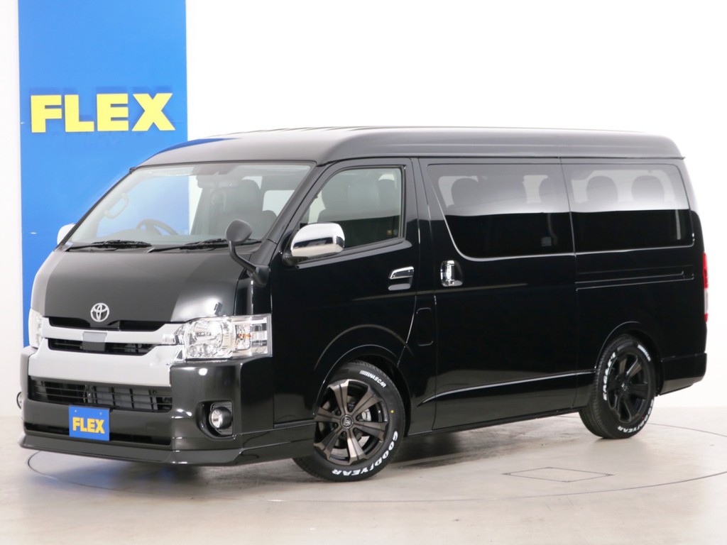 新車未登録　ハイエースワゴンＧＬ　ガソリン２ＷＤ　スタンダードＰＫＧ！