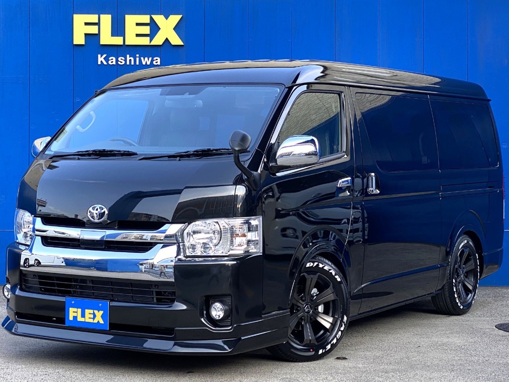 新車ハイエースワゴンＧＬ ＦＬＥＸライトカスタムパッケージが入庫しました！！