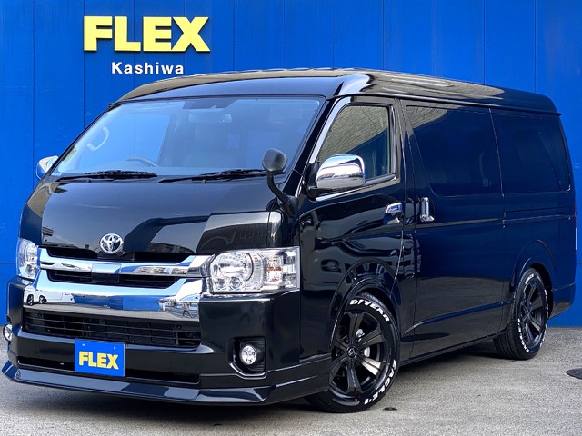 新車ハイエースワゴンＧＬ ＦＬＥＸライトカスタムパッケージが入庫しました！！