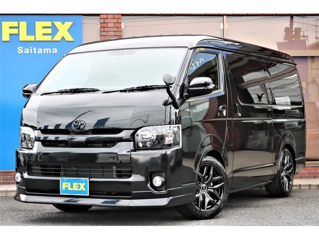 ＢＬＡＣＫコンプリートされた新車ワゴンが完成！