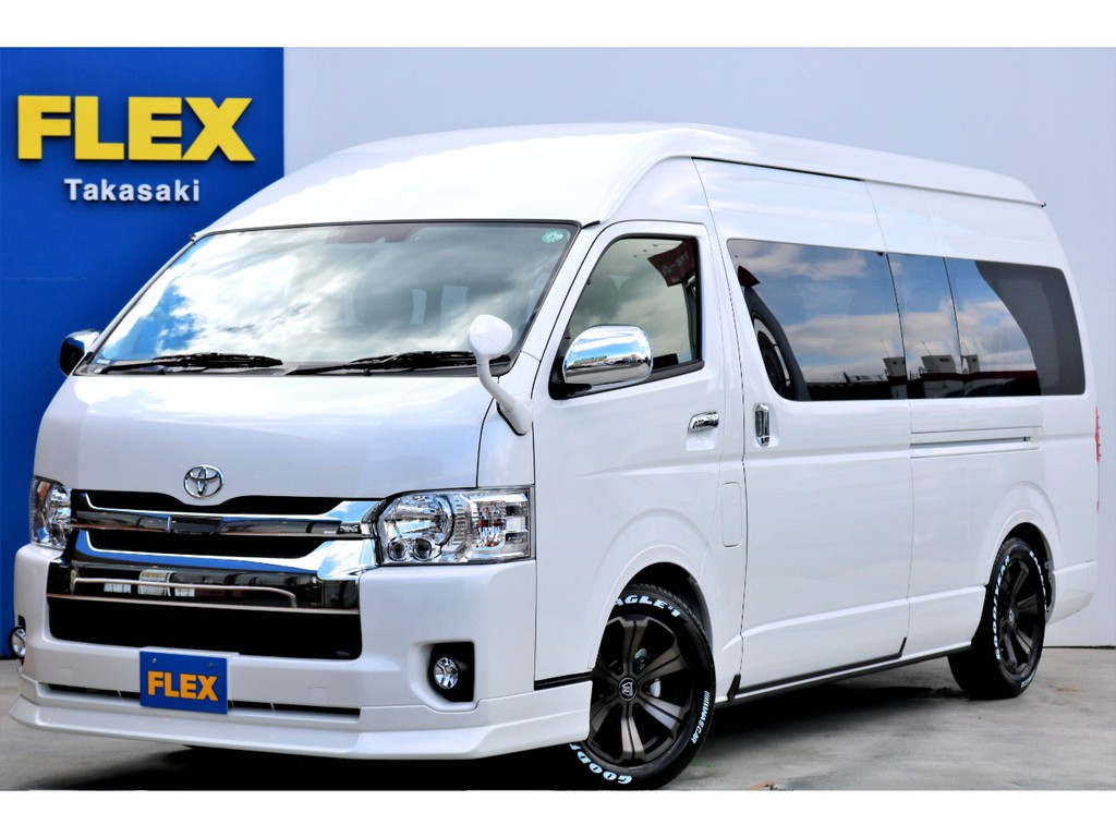 トヨタ ハイエース 2 7 グランドキャビン 4wd 車探しなら中古車 新車の専門店flex フレックス へ