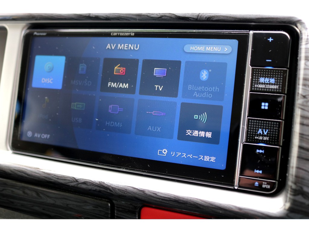 カロッツェリア ＳＤナビを搭載！！