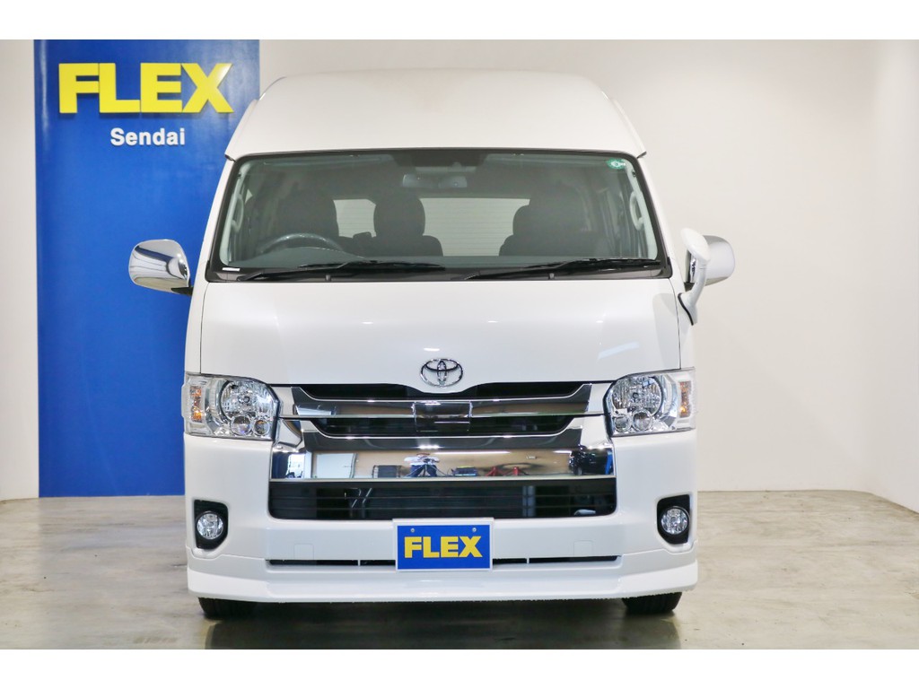 些細な事でもお気軽にご相談下さい！！ＦＬＥＸ　ハイエース仙台店　0222880411　sendai@flex.jp