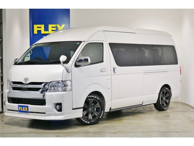 新車 ハイエースグランドキャビン ４ＷＤ ツインモニターＰＫＧ