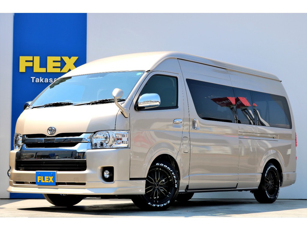 些細な事でもお気軽にご相談下さい！！ＦＬＥＸ　ハイエース高崎店　0273295670　takasaki2@flex.jp