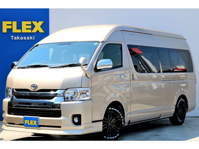 新車 ハイエースグランドキャビン ４ＷＤ　寒冷地仕様 ツインモニターＰＫＧ